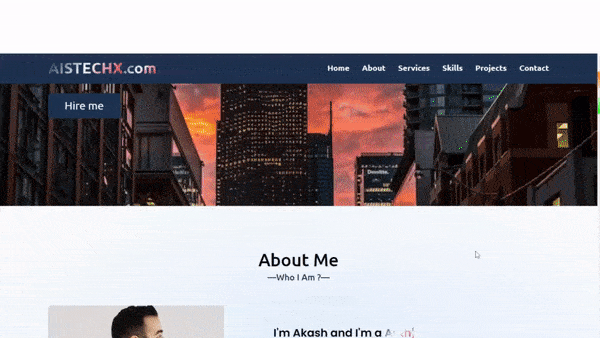 creating a personal portfolio website a step-by-step guide with html, css, and javascript.gif